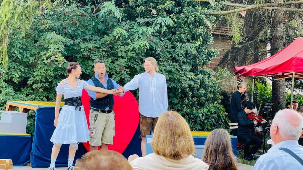 Kinderoper „Bastien und Bastienne"