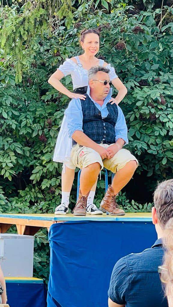 Kinderoper „Bastien und Bastienne"
