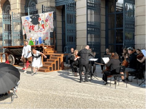 Kinderoper „Bastien und Bastienne"