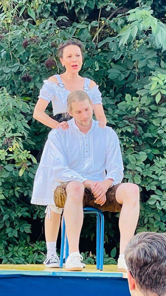 Kinderoper „Bastien und Bastienne"