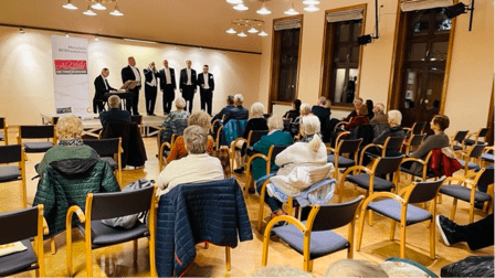 Konzert: Comedian Singers „Die Liebe kommt, die Liebe geht!"