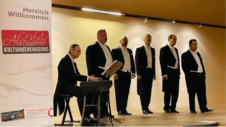 Konzert: Comedian Singers „Die Liebe kommt, die Liebe geht!"