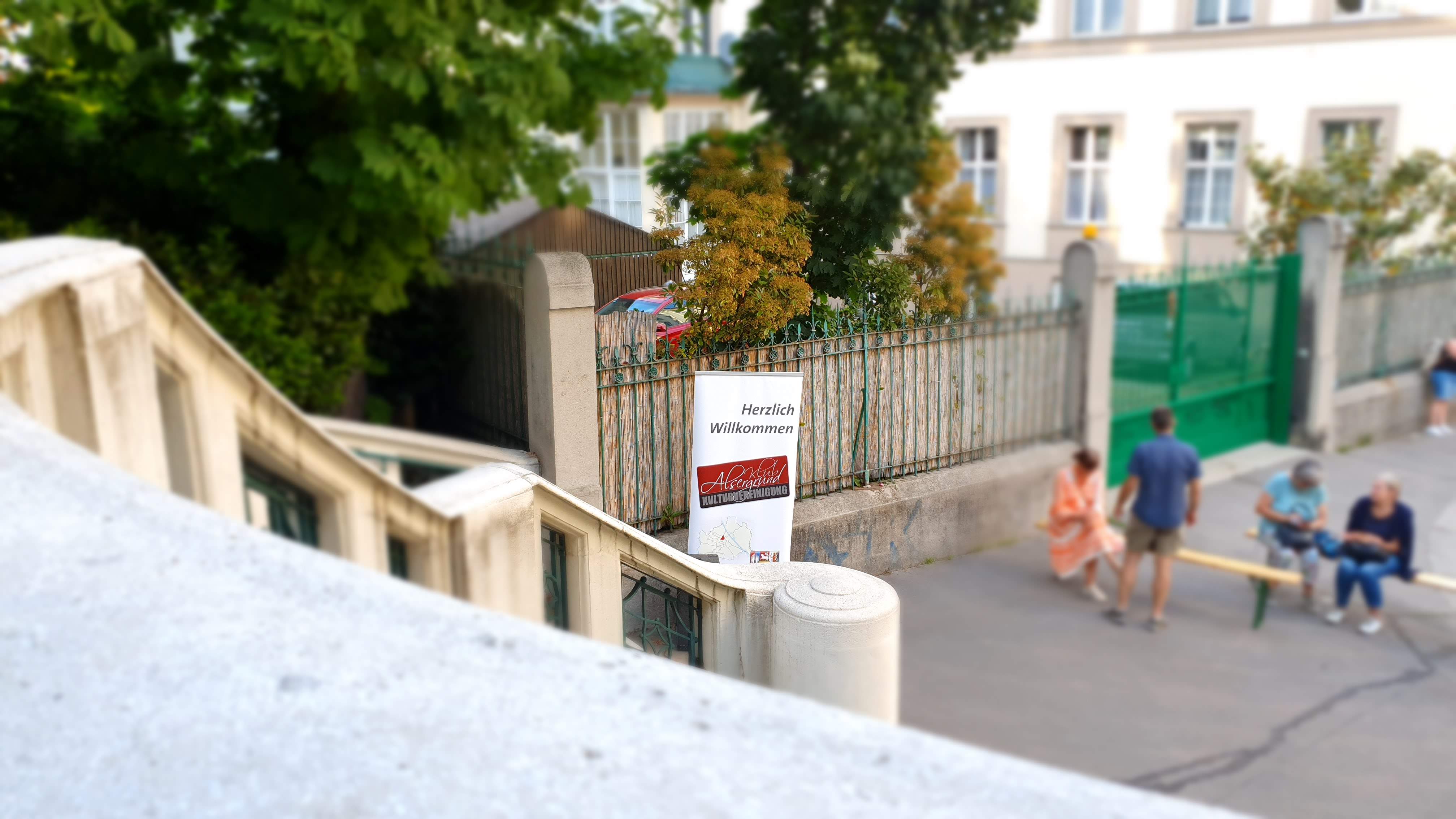 Konzert: "Gezwitscher auf da Trepp'n"