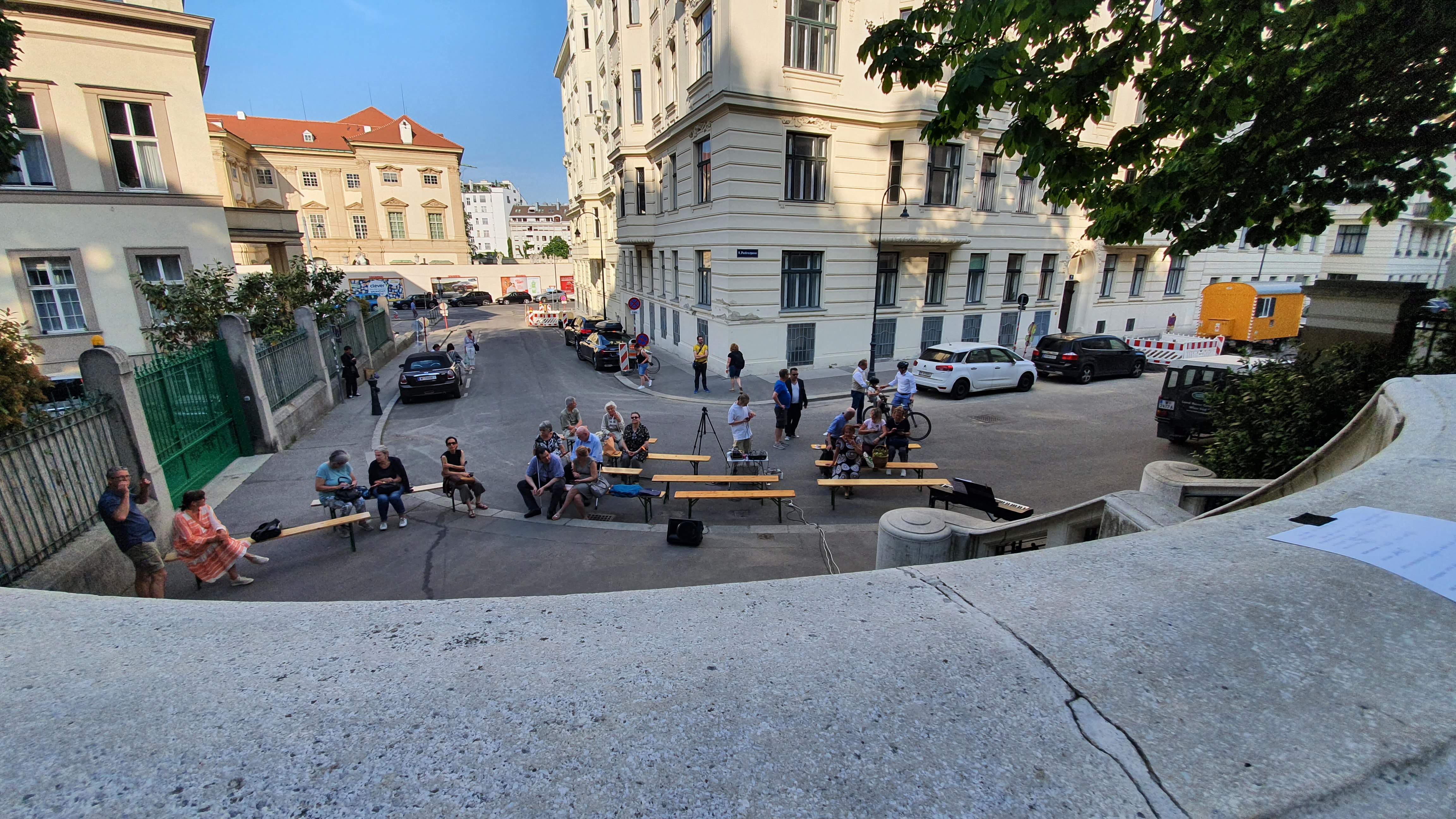 Konzert: "Gezwitscher auf da Trepp'n"