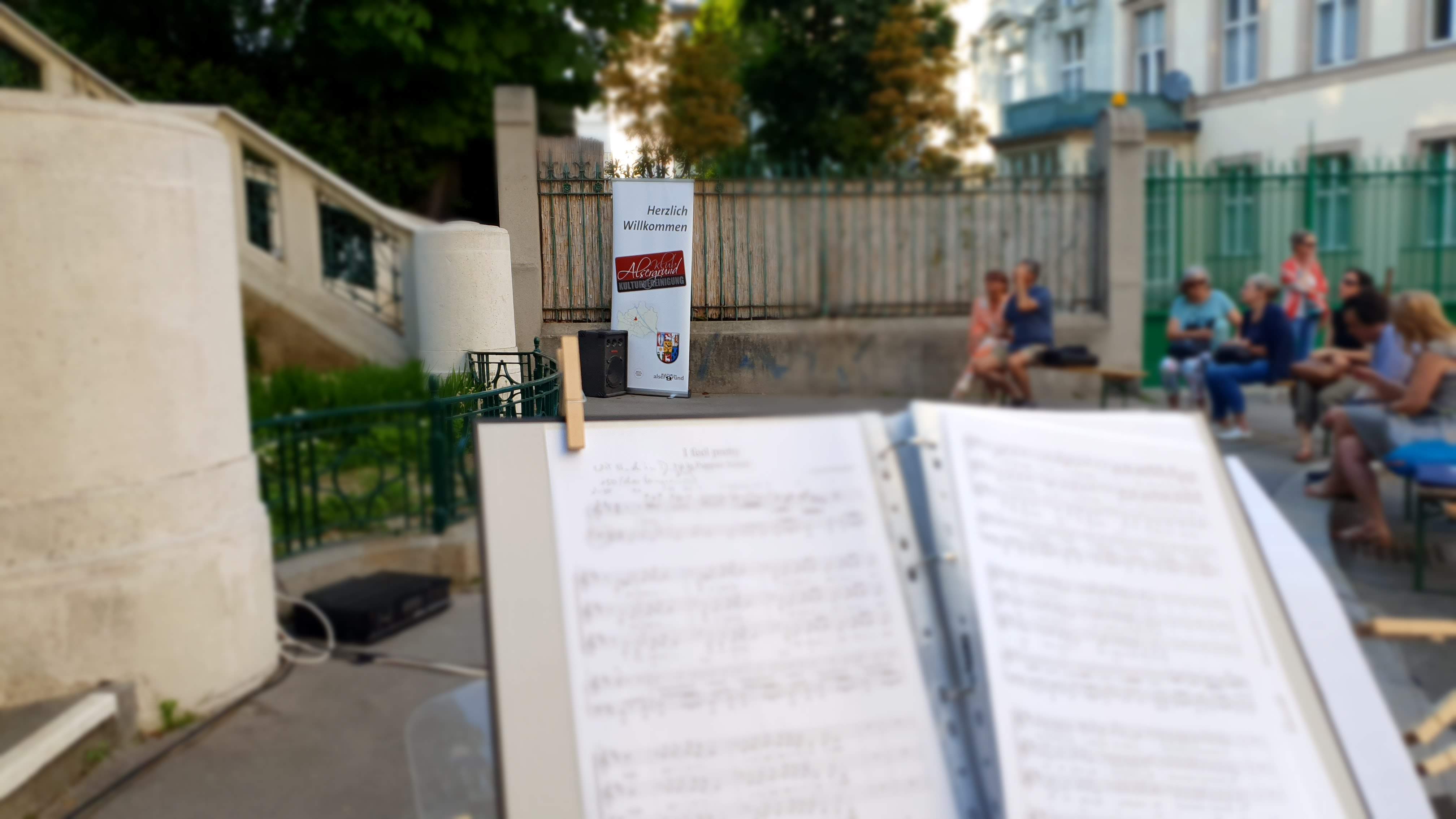 Konzert: "Gezwitscher auf da Trepp'n"