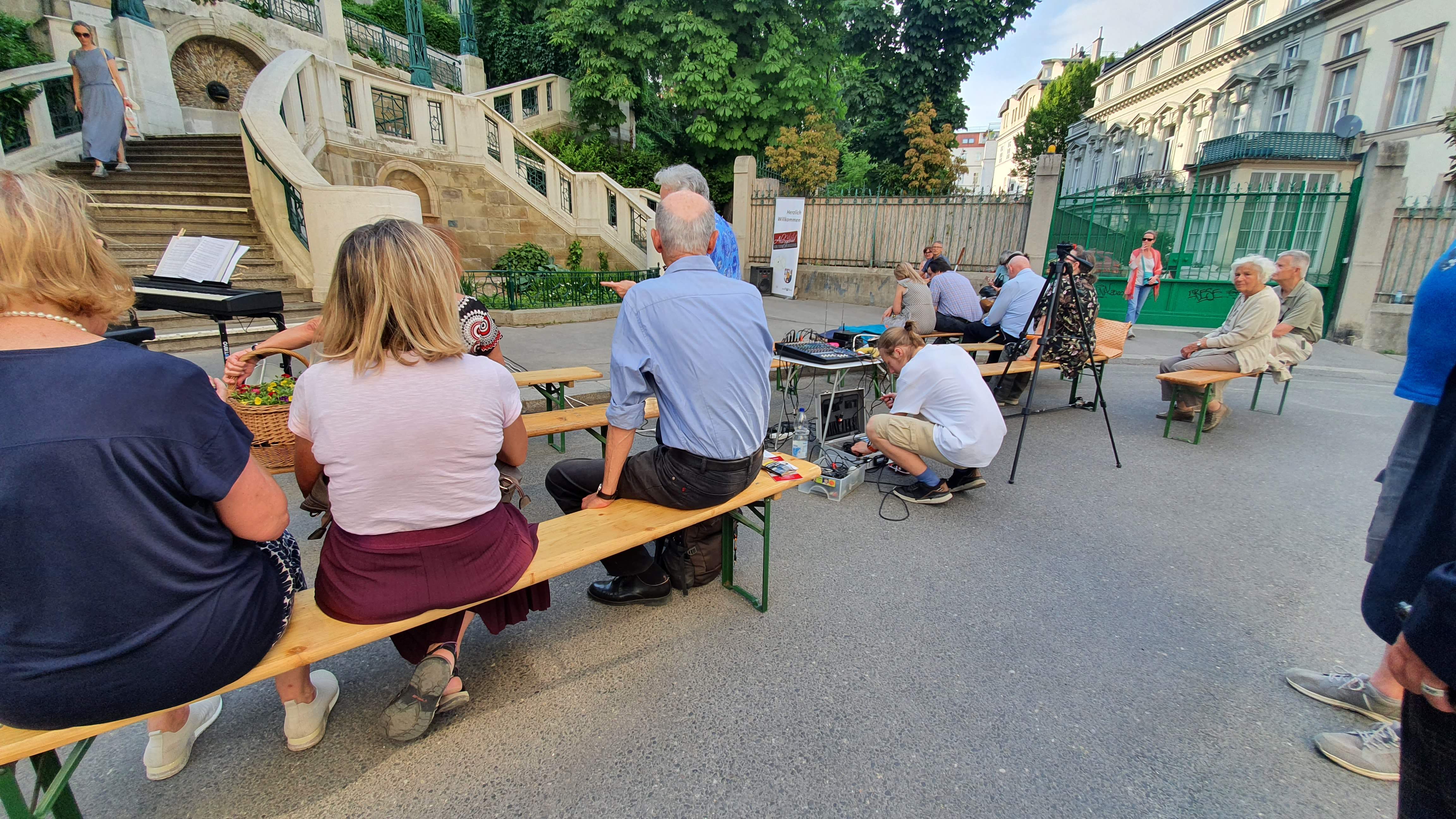 Konzert: "Gezwitscher auf da Trepp'n"