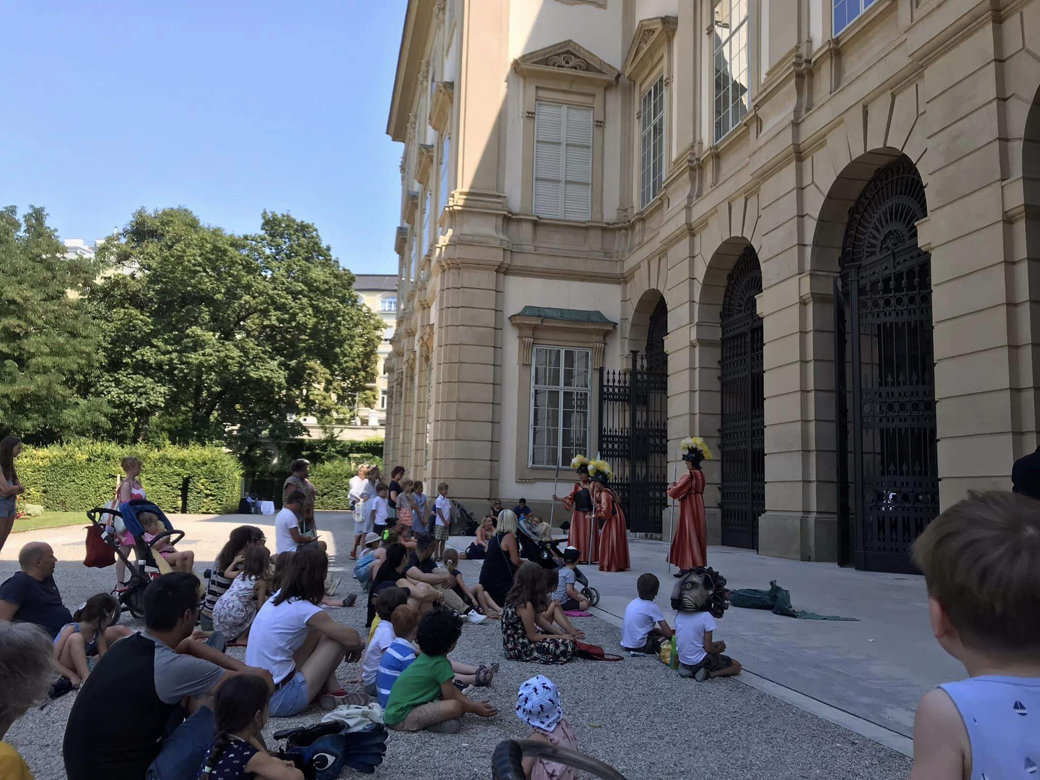Kinderoper „Die kleine Zauberflöte"
