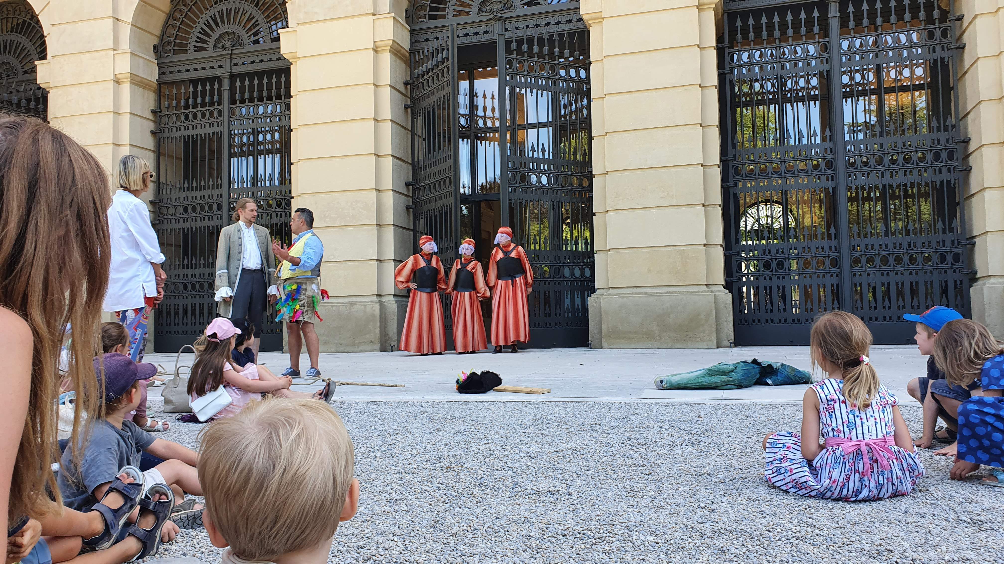 Kinderoper „Die kleine Zauberflöte"