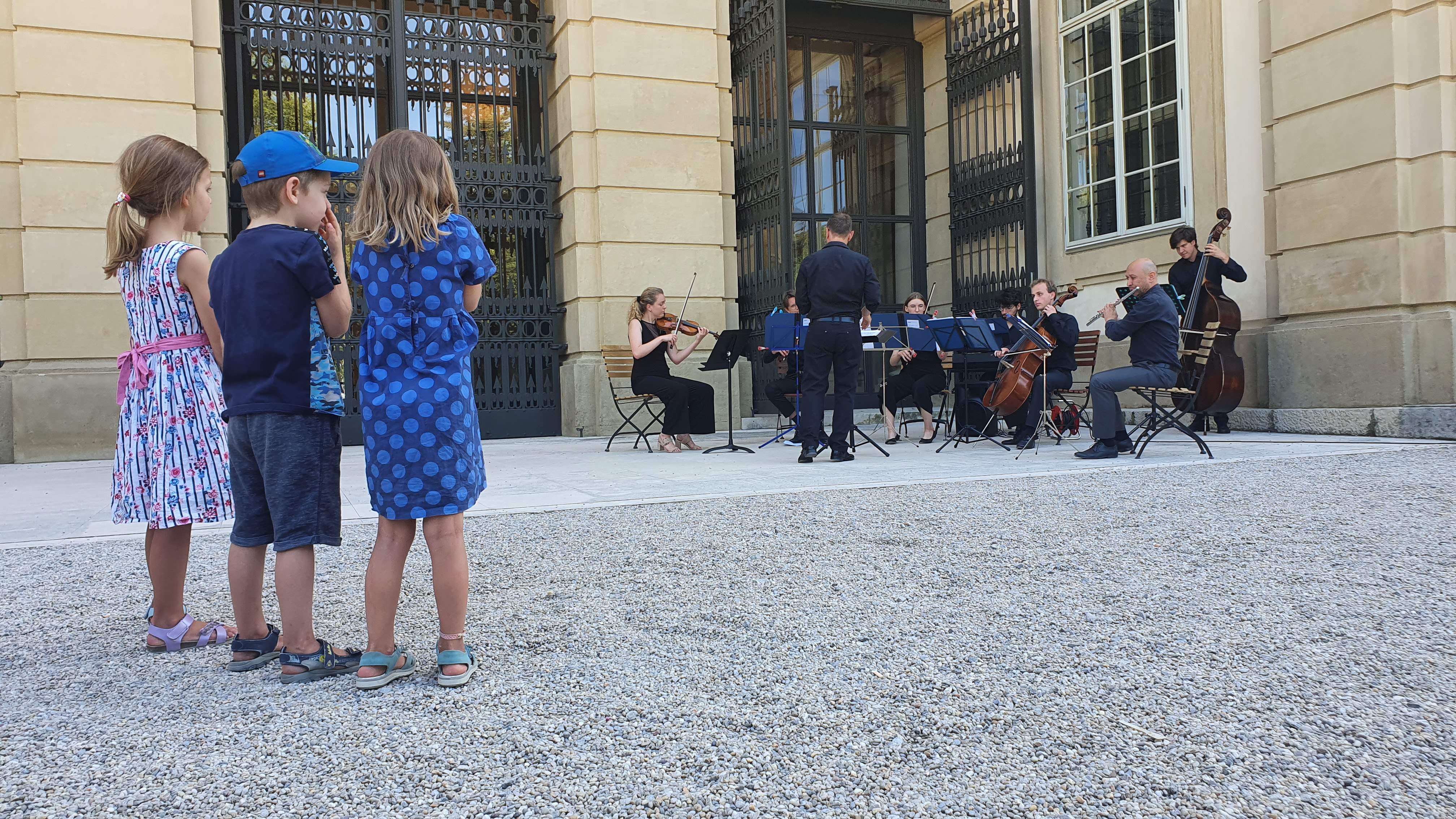 Kinderoper „Die kleine Zauberflöte"
