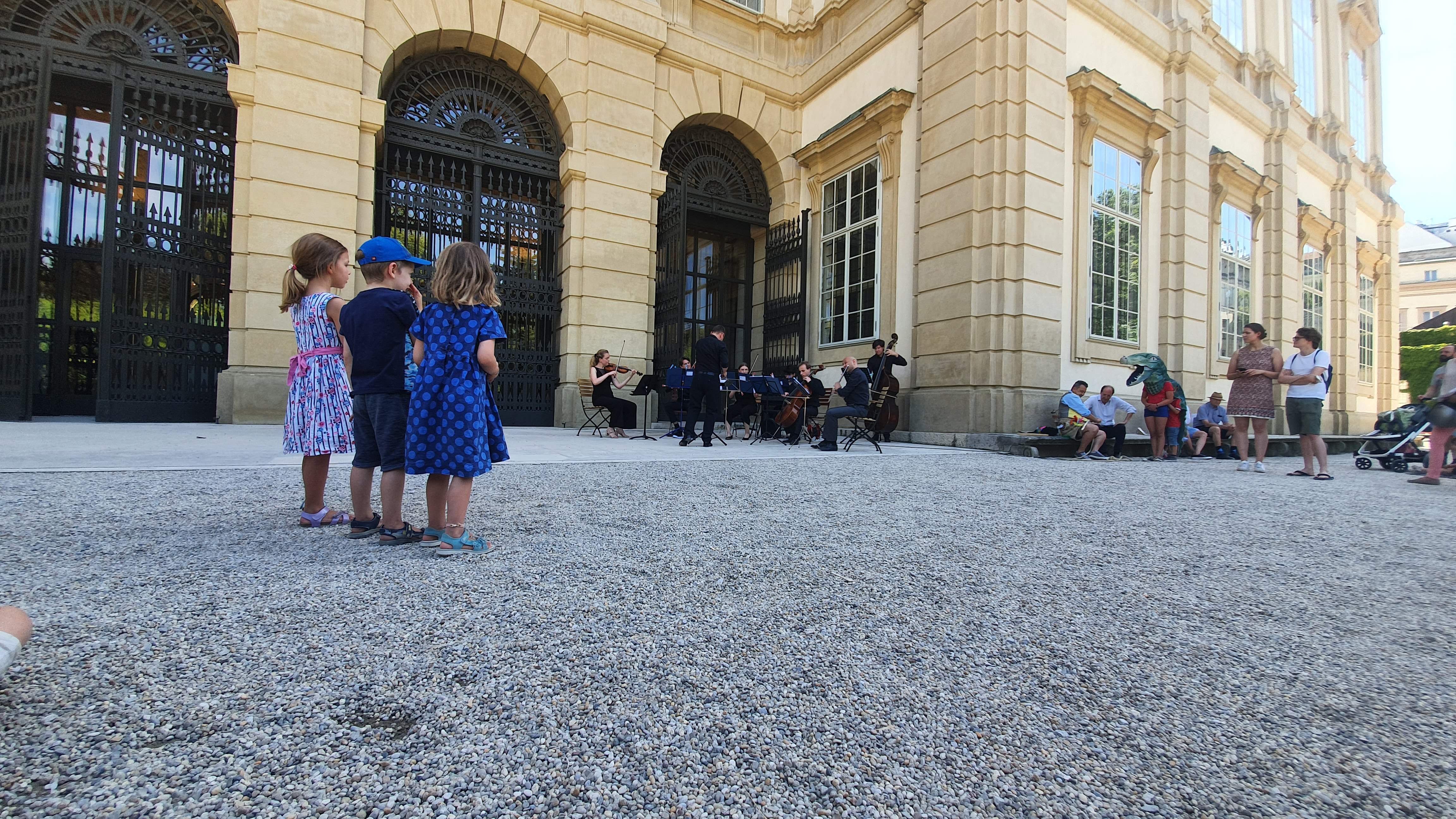 Kinderoper „Die kleine Zauberflöte"