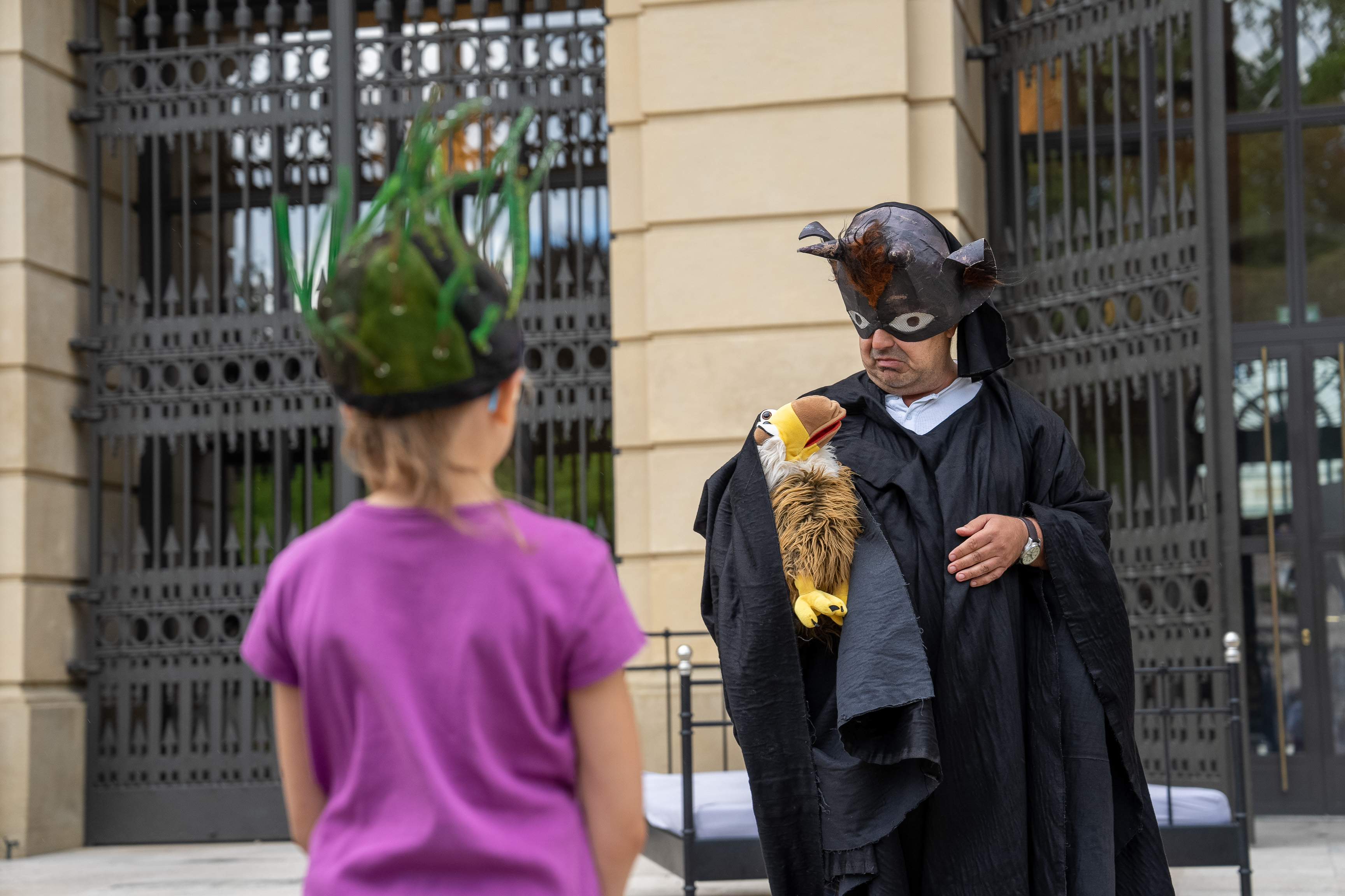 Kinderoper „Honigkuchen für Zerberus"