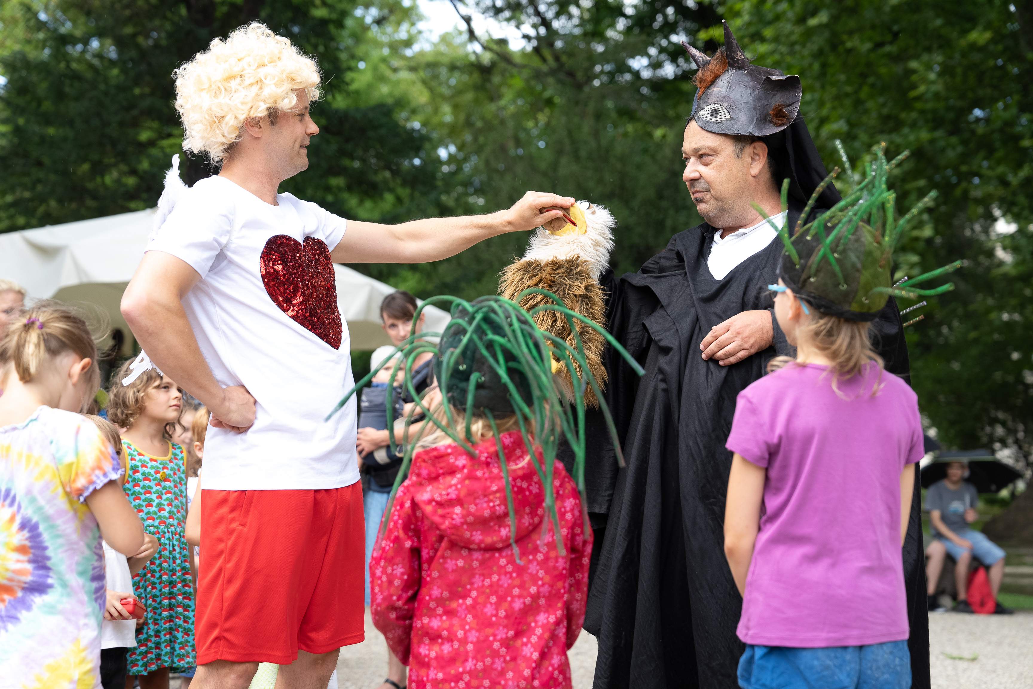Kinderoper „Honigkuchen für Zerberus"