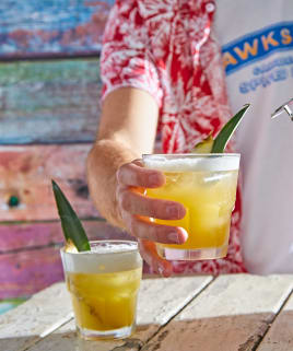 Mango Mai Tai