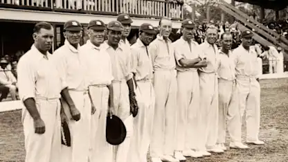 Logo of The MCC England Cricket Team In The West Indies