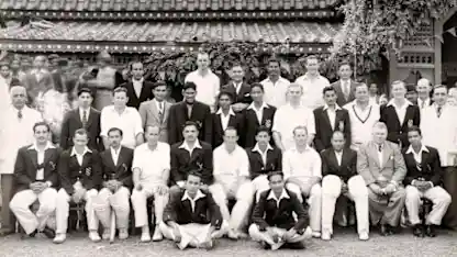 Logo of Pakistan v Commonwealth XI 1949