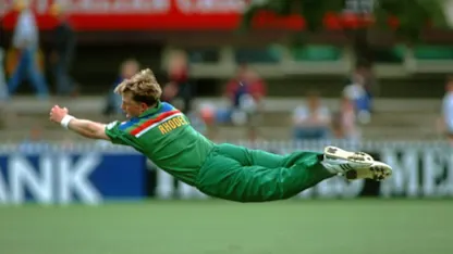 Logo of South Africa return to international cricket