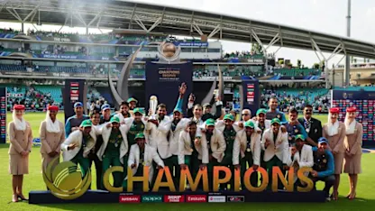 Logo of ICC Champions Trophy current holders - Pakistan.