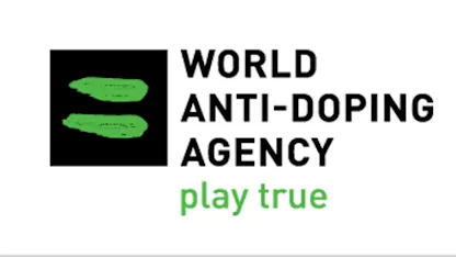 Logo of World Anti-Doping Agency (WADA)