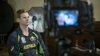 Logo of Steve Smith on ICC Cricket 360°