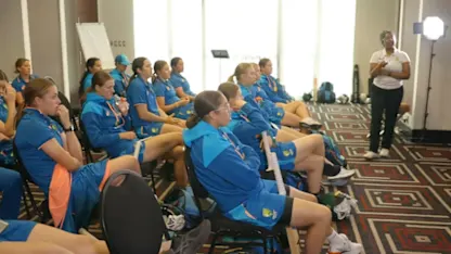 Logo of Women’s U19 T20 World Cup 2023 Health Education