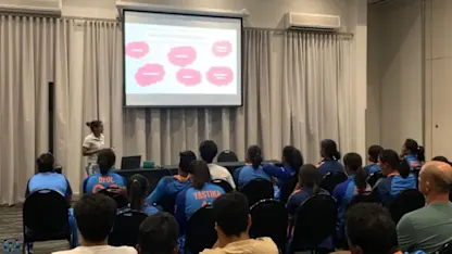 Logo of Women’s T20 World Cup 2023 Health Education