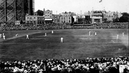 England v Australia in 1899