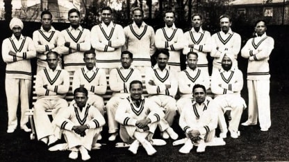 The Indian cricket team in the 1930s