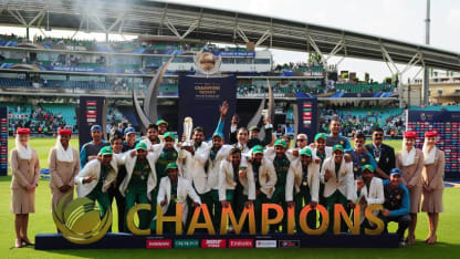 ICC Champions Trophy current holders - Pakistan.