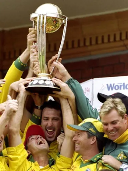 Logo of ICC Cricket World Cup winners 1999