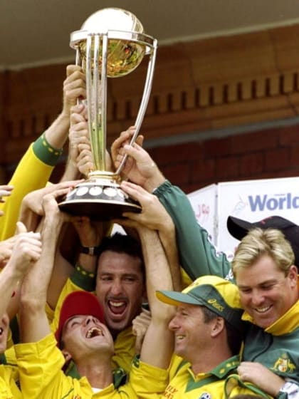 ICC Cricket World Cup winners 1999