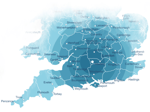 Icecool Trailers coverage area