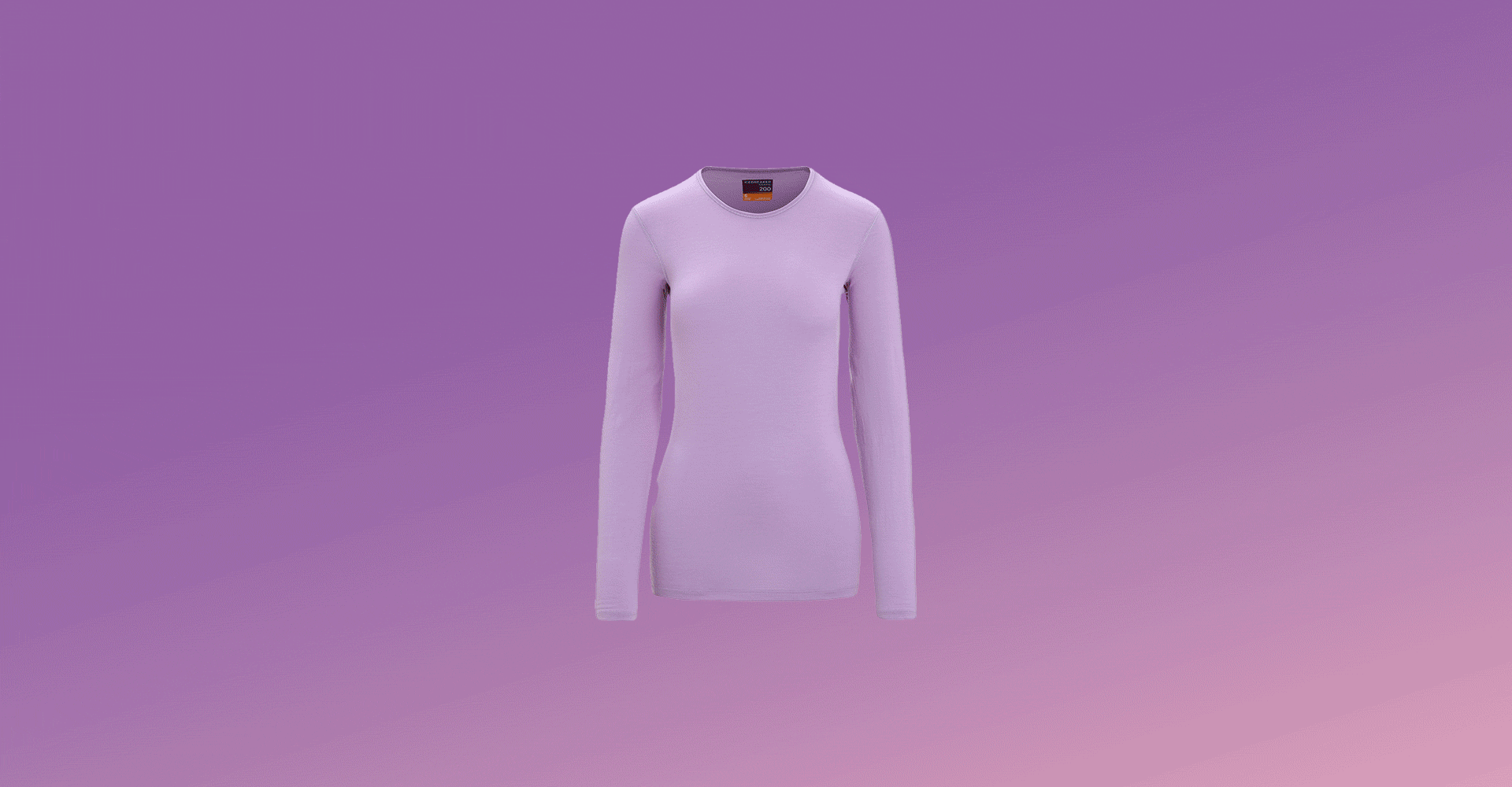 Mix of colours in Merino 200 Oasis Long Sleeve Crewe Thermal Top base layers.