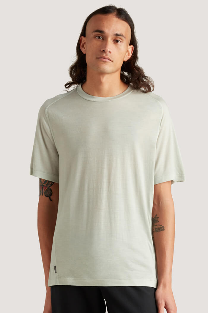 icebreaker men's merino travel T-shirt icebreaker men's merino travel T-shirt