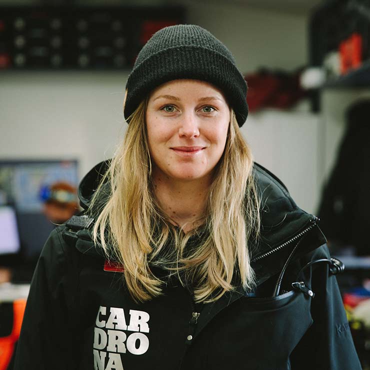 Carly Parker - Cardrona Mountain Partner Carly Parker - Cardrona Mountain Partner