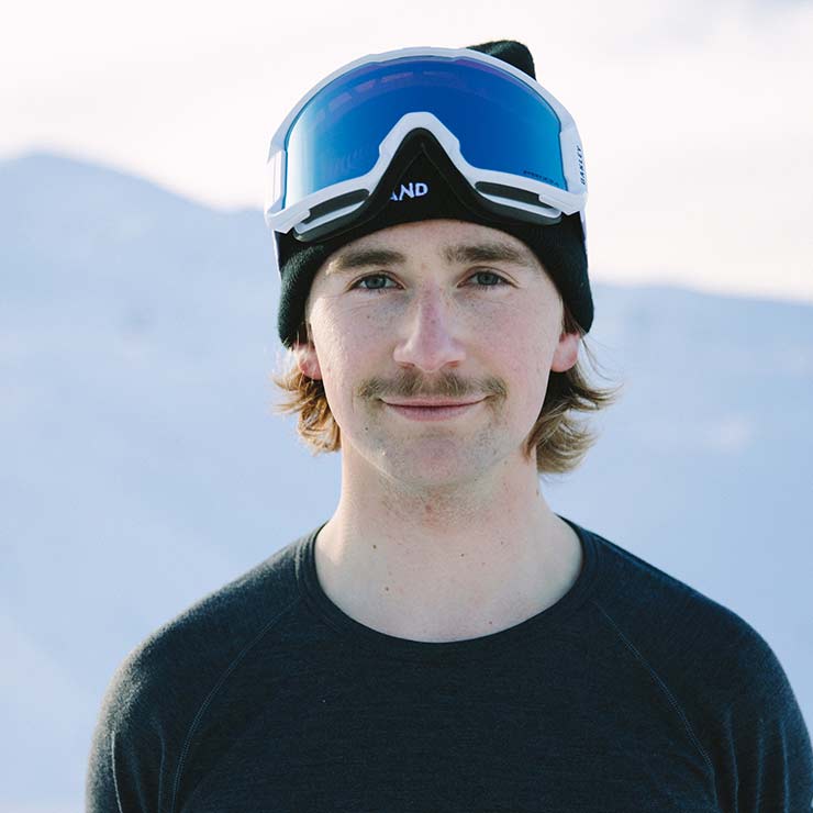Finn Bilous - Olympic freestyle skier, icebreaker ambassador Finn Bilous - Olympic freestyle skier, icebreaker ambassador