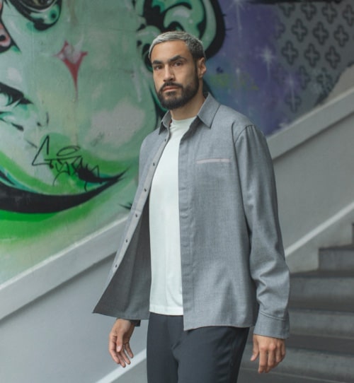 Men’s Merino Shirt