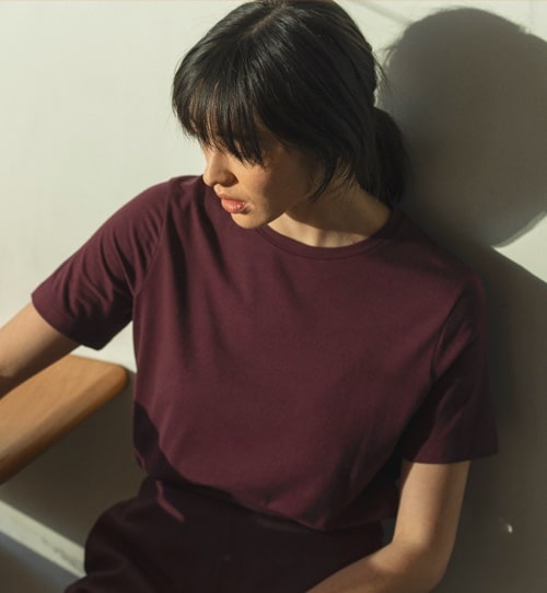 Women’s Drop Shoulder Top