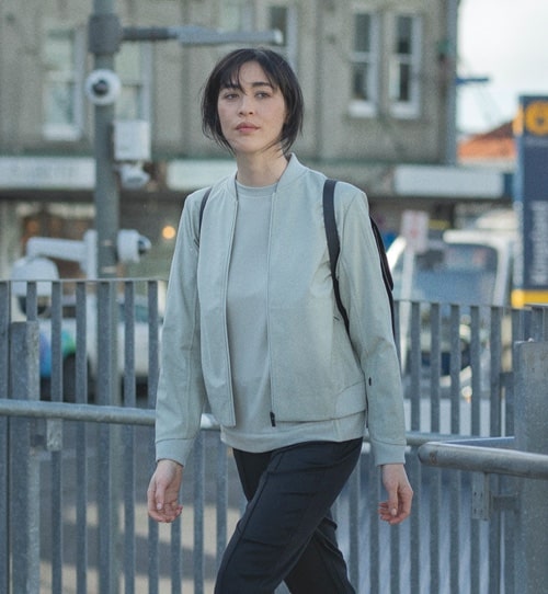 Women’s Merino Bomber Jacket