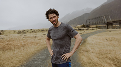 Men's ZoneKnit™ Merino Insulated Vest Into the Deep