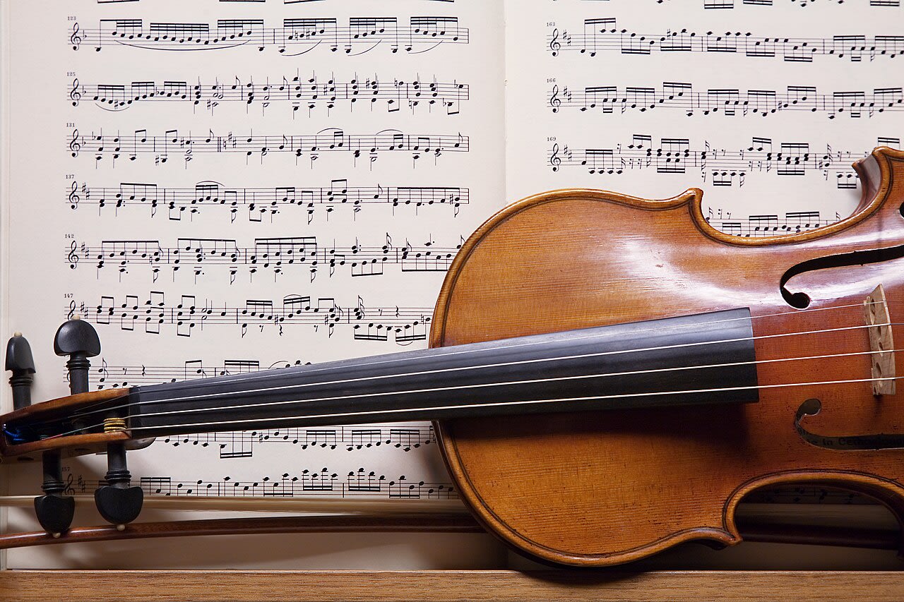 Violino e spartito