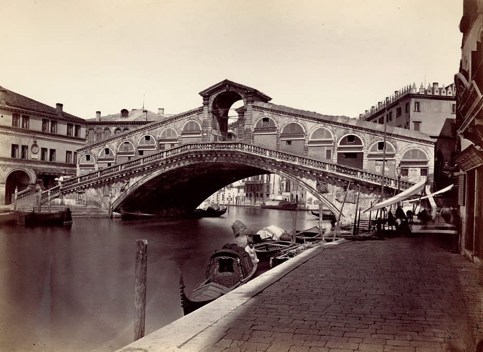 Venezia dall'alto — canali e campielli