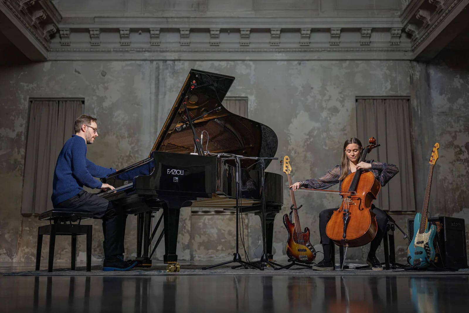 Concerto jazz in un palazzo veneziano