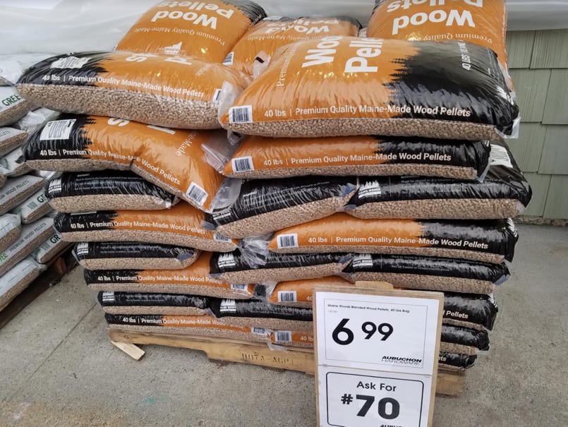 wood pellets