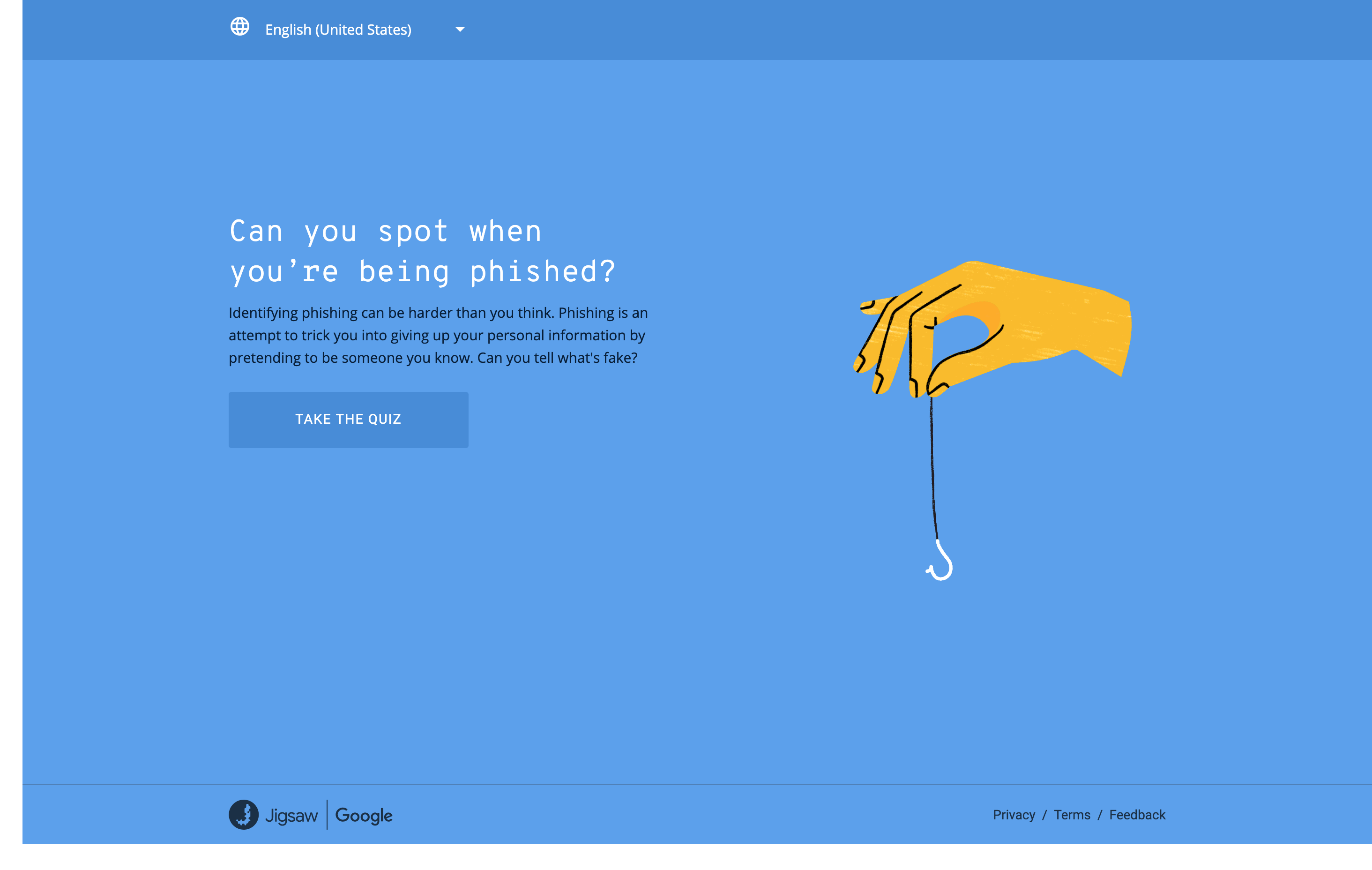 google phishing quiz