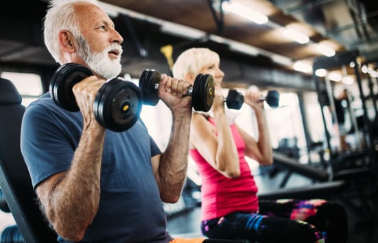 strength training over 60