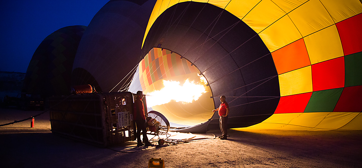 hot air balloon