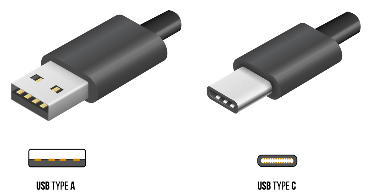 usb a c