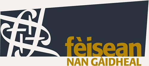 Feisean nan gaidheal logo i76etz