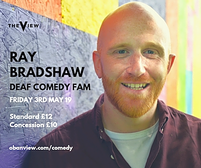 Ray bradshaw deaf comedy fam 2 ezrfmd