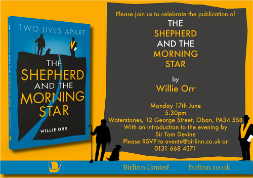 The shepherd and the morning star invitation 1 s3mn46